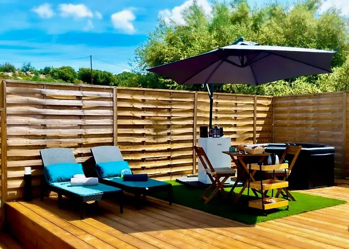 A Bolla Di Sant'quili Luxury tent Calenzana