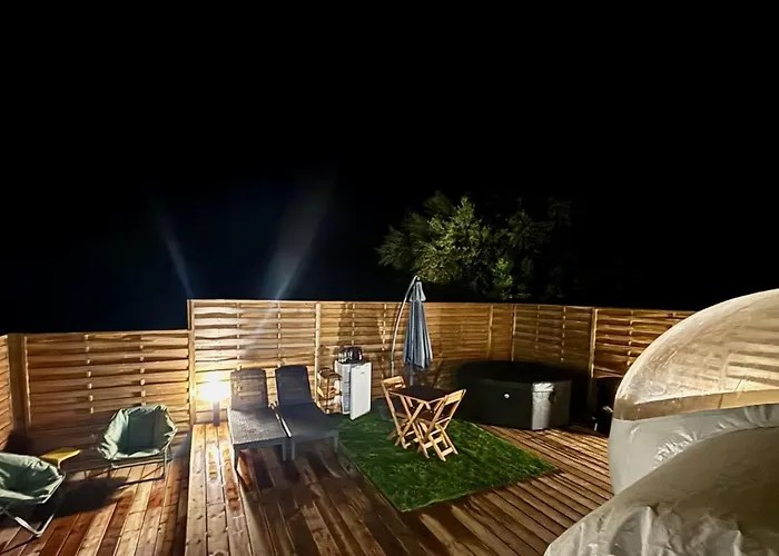 Luxury tent A Bolla Di Sant'quili Calenzana