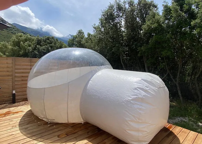 Luxury tent A Bolla Di Sant'quili *