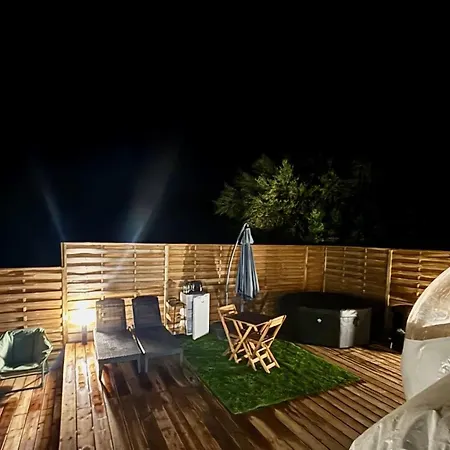 Campismo de Luxo A Bolla Di Sant'quili Calenzana